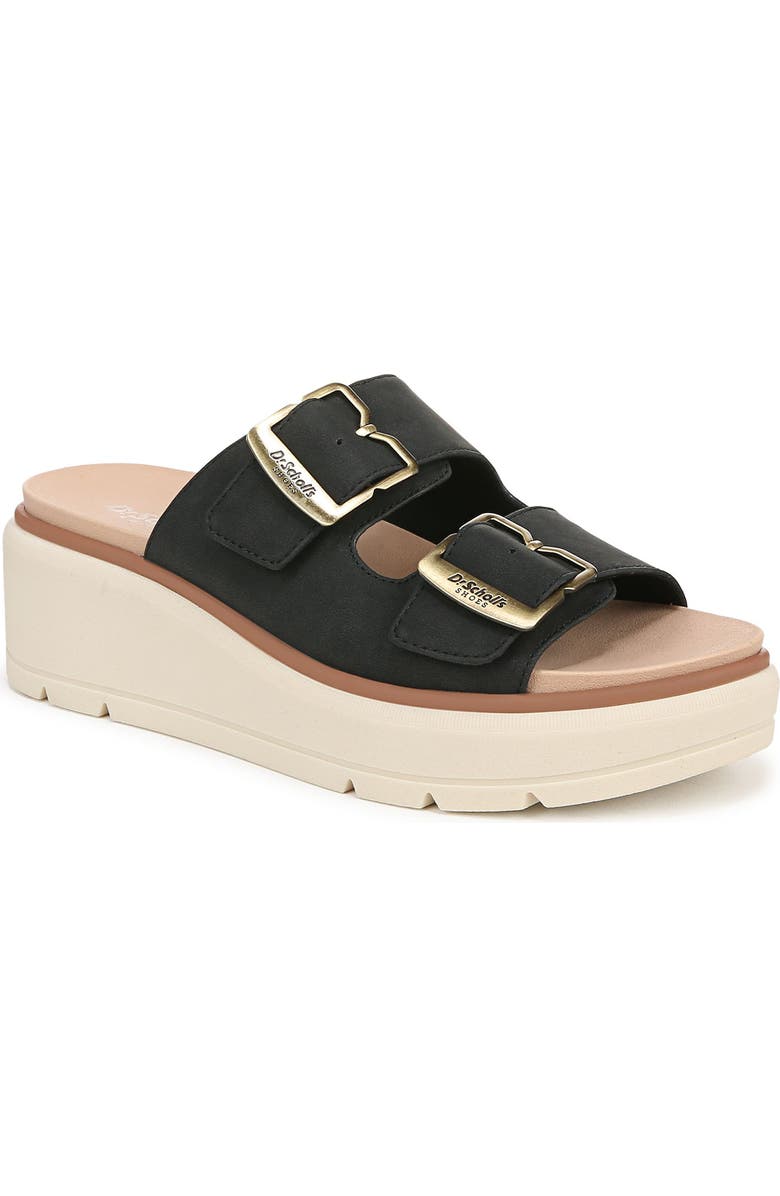 Dr. Scholl's Nice Max OG Platform Wedge Sandal, Main, color,