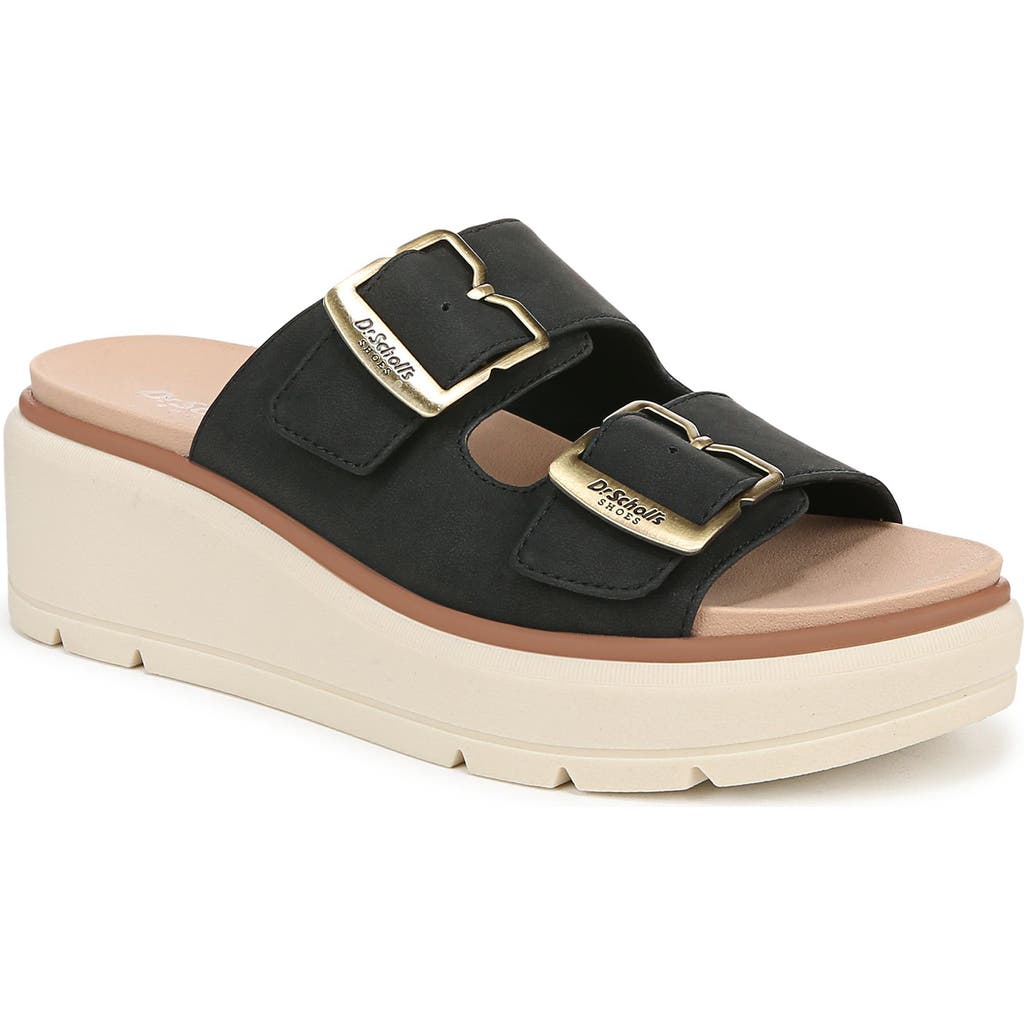 DR. SCHOLL'S DR. SCHOLL'S NICE MAX OG PLATFORM WEDGE SANDAL