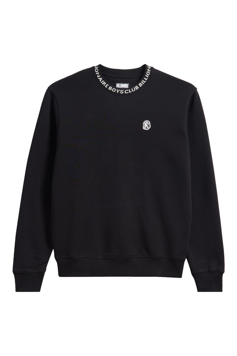 BB Cosmo Crewneck Sweatshirt, Alternate, color, BLACK