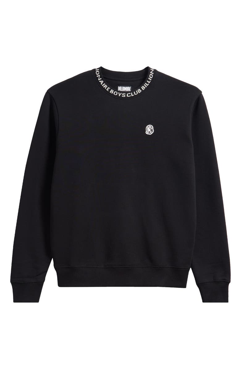 Billionaire Boys Club BB Cosmo Crewneck Sweatshirt, Alternate, color, Black