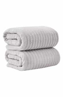 Woven & Weft Combed Cotton 2-Pack Bath Towels