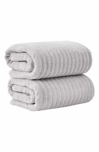Woven & Weft Combed Cotton 2-Pack Bath Towels