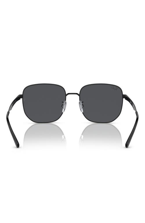 Ray Ban Ray-ban 57mm Irregular Sunglasses In Gray