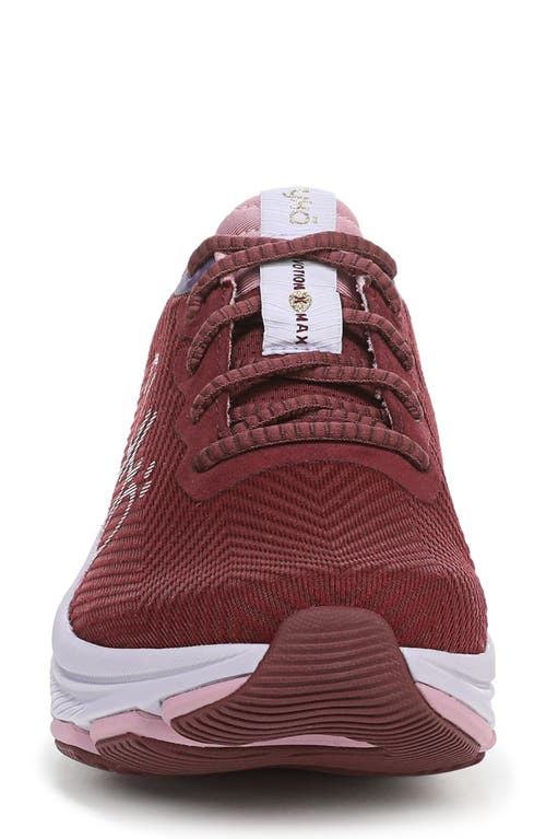 Ryka Rykä Devotion X Max Walking Sneaker In Red