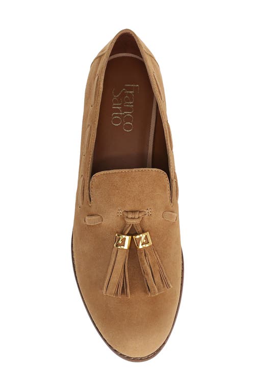 Franco Sarto Hartlie Tassel Loafer In Brown