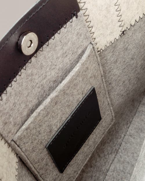 GRAF & LANTZ GRAF LANTZ JAUNT MERINO WOOL MIDI TOTE