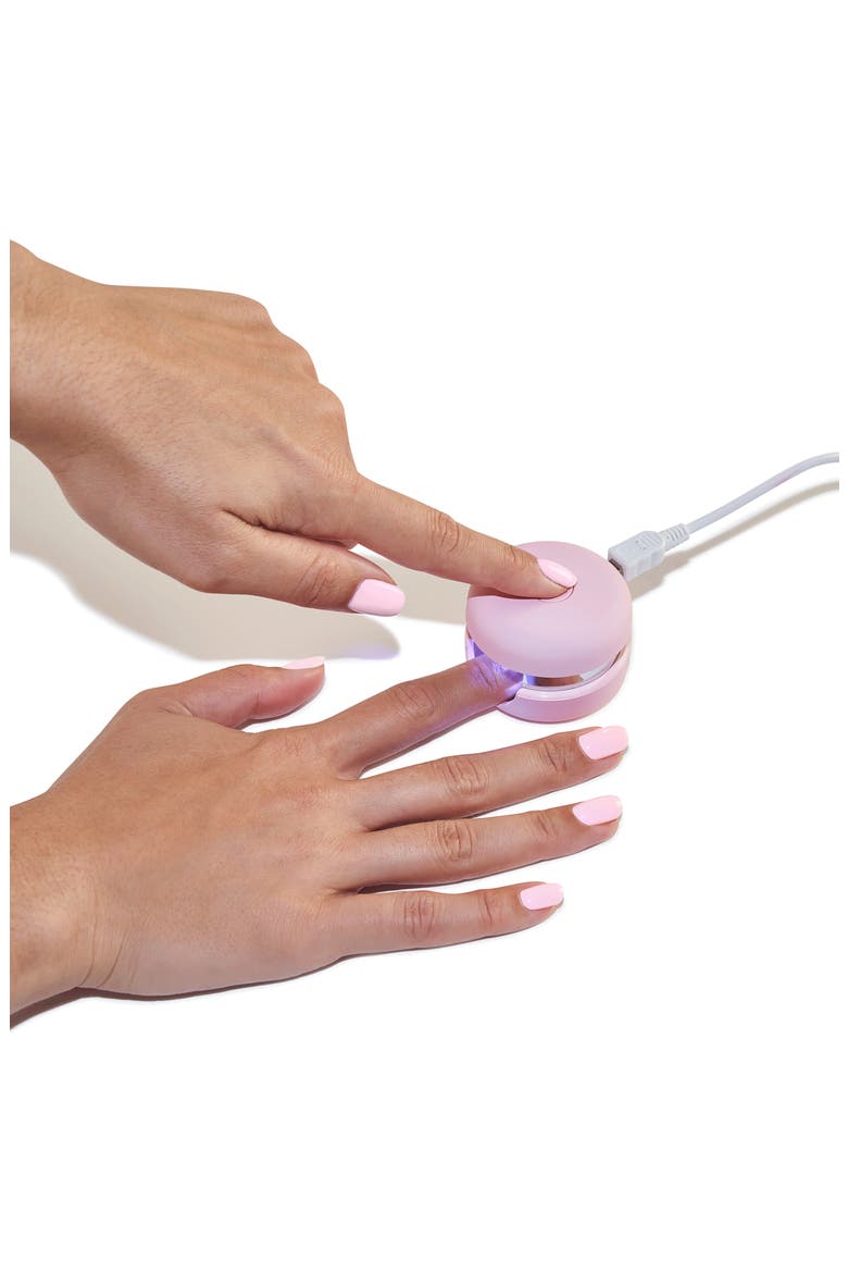 Gel Manicure Kit, Alternate, color, FAIRY FLOSS