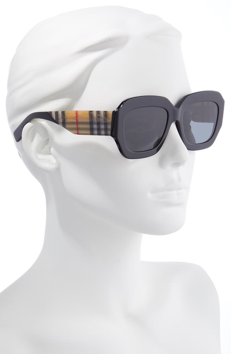 Burberry 54mm Square Sunglasses, Alternate, color,