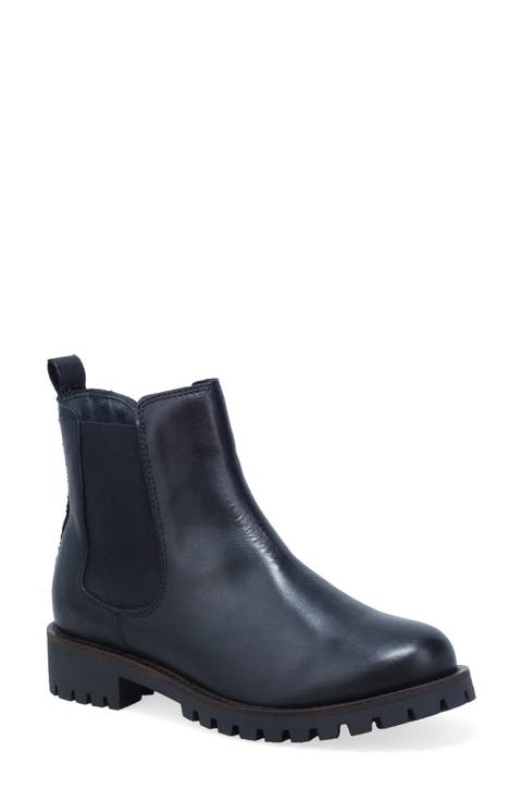 Andy Lug Sole Bootie