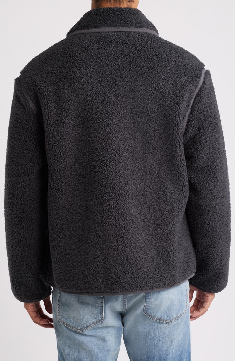 UGG<sup>®</sup> Elias Uggfluff Fleece Jacket, Alternate, color, 