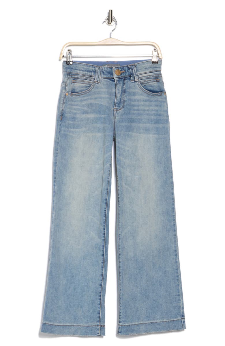Democracy High Waist Wide Leg Jeans, Main, color, 