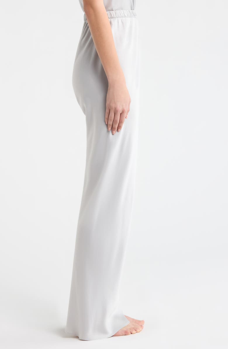 Lunya Bias Cut Washable Silk Pajama Pants, Alternate, color,