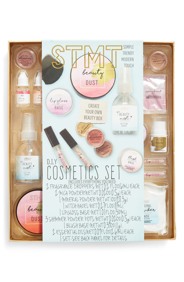 STMT DIY Cosmetics Set, Main, color,