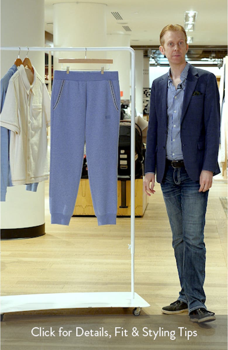 Tasman Joggers, sales video thumbnail