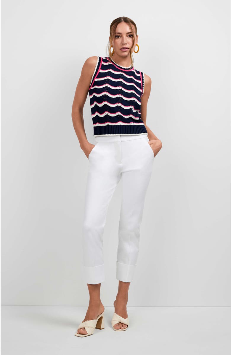 Trina Turk Cawley Tank, Main, color, 