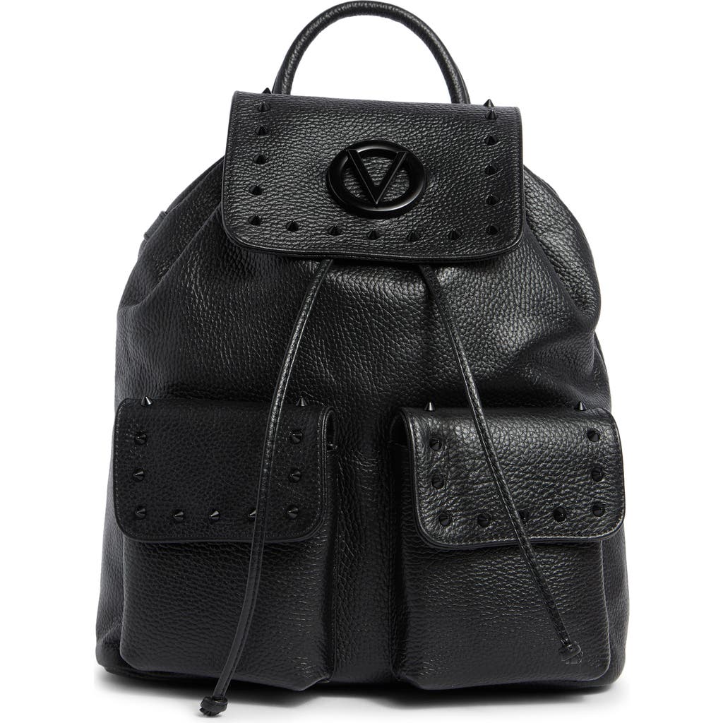 Valentino By Mario Valentino Simeon Preciosa Backpack In Black