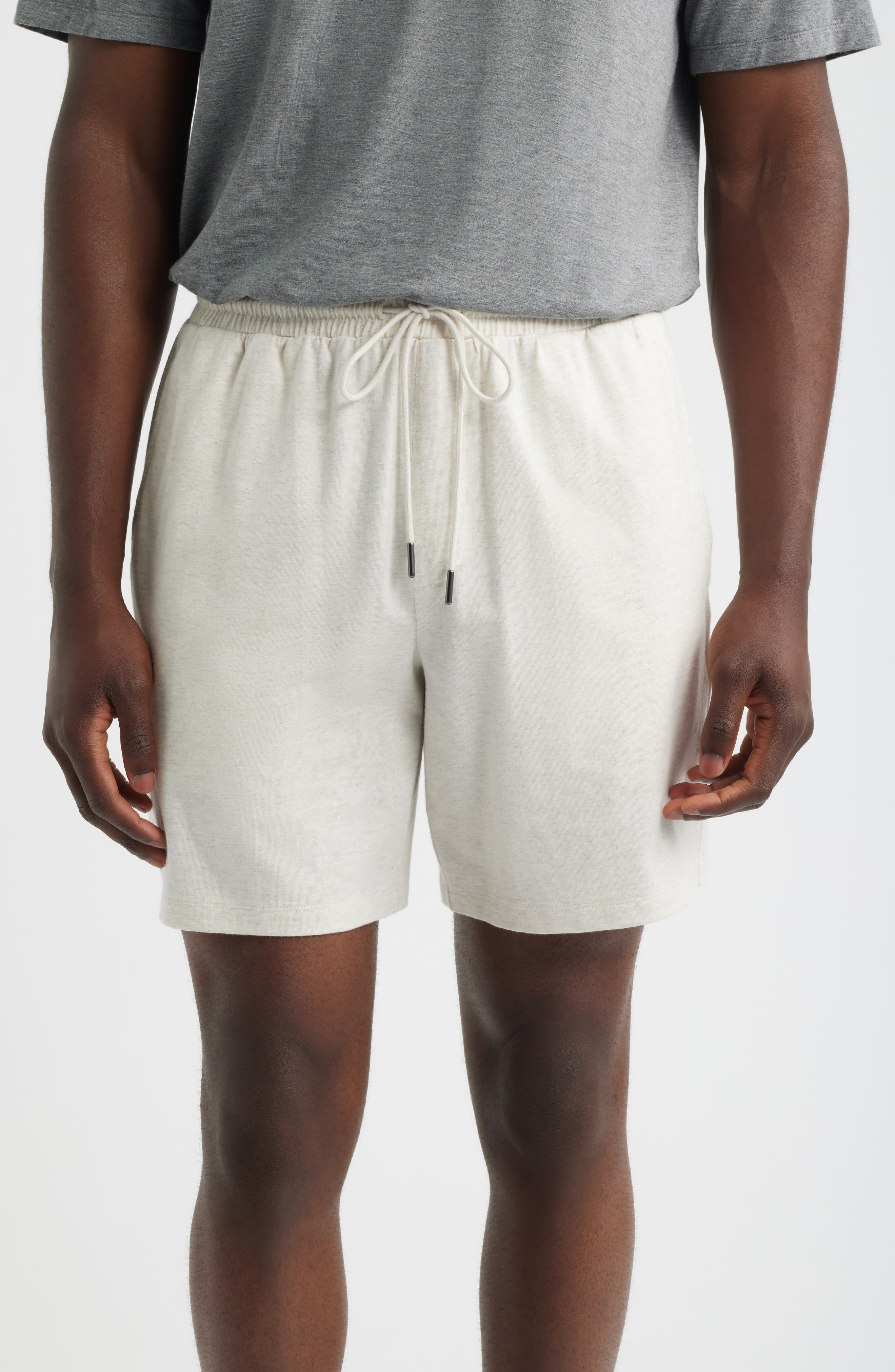 BEIGE OATMEAL LIGHT HEATHER