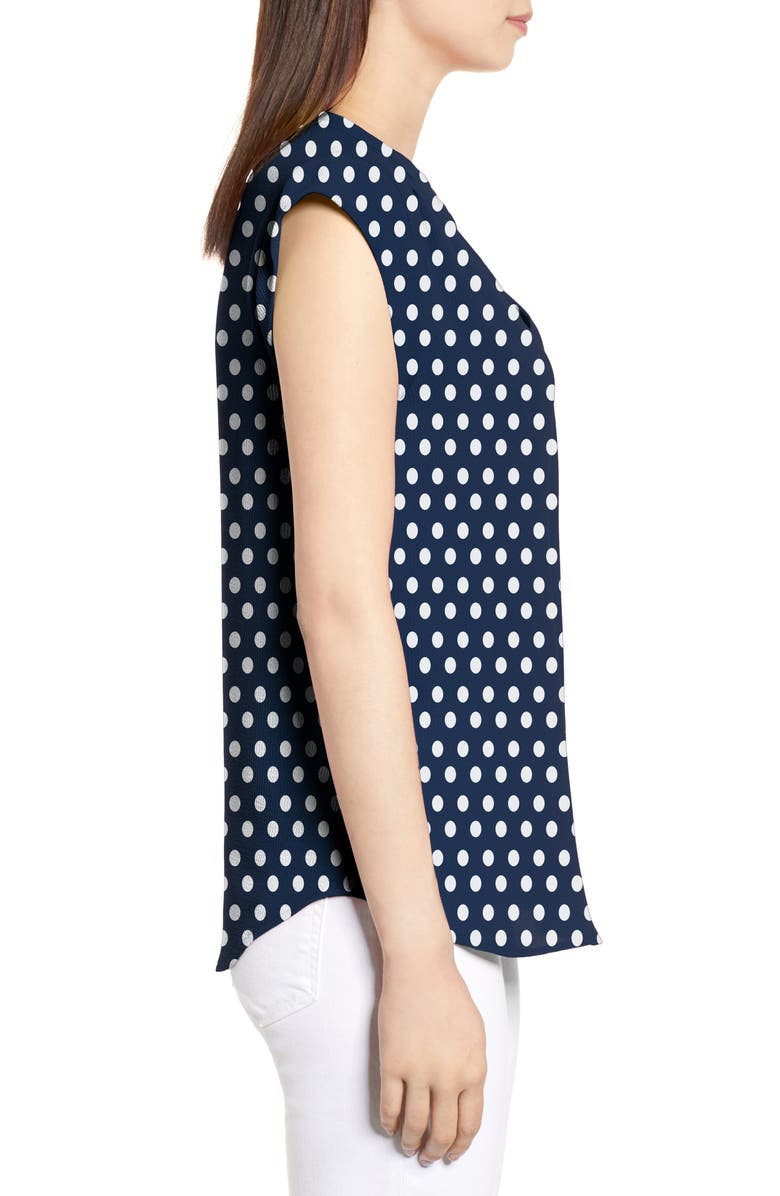 GIBSONLOOK Gibson x International Women's Day Ruthie Split Neck Blouse, Alternate, color, 