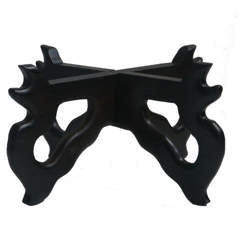 Wdn Cross Stand, 14" Fishbowl