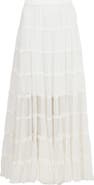 AllSaints Eva Tiered Midi Skirt