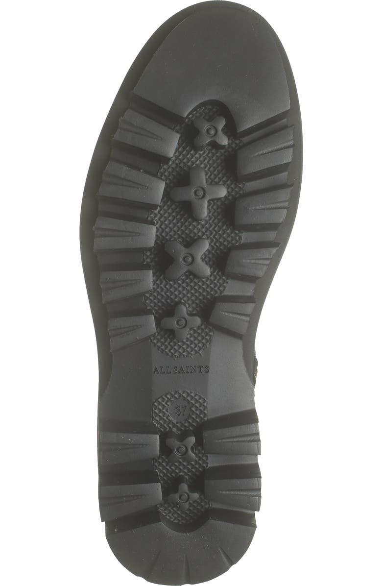 AllSaints Beth Combat Boot, Alternate, color,