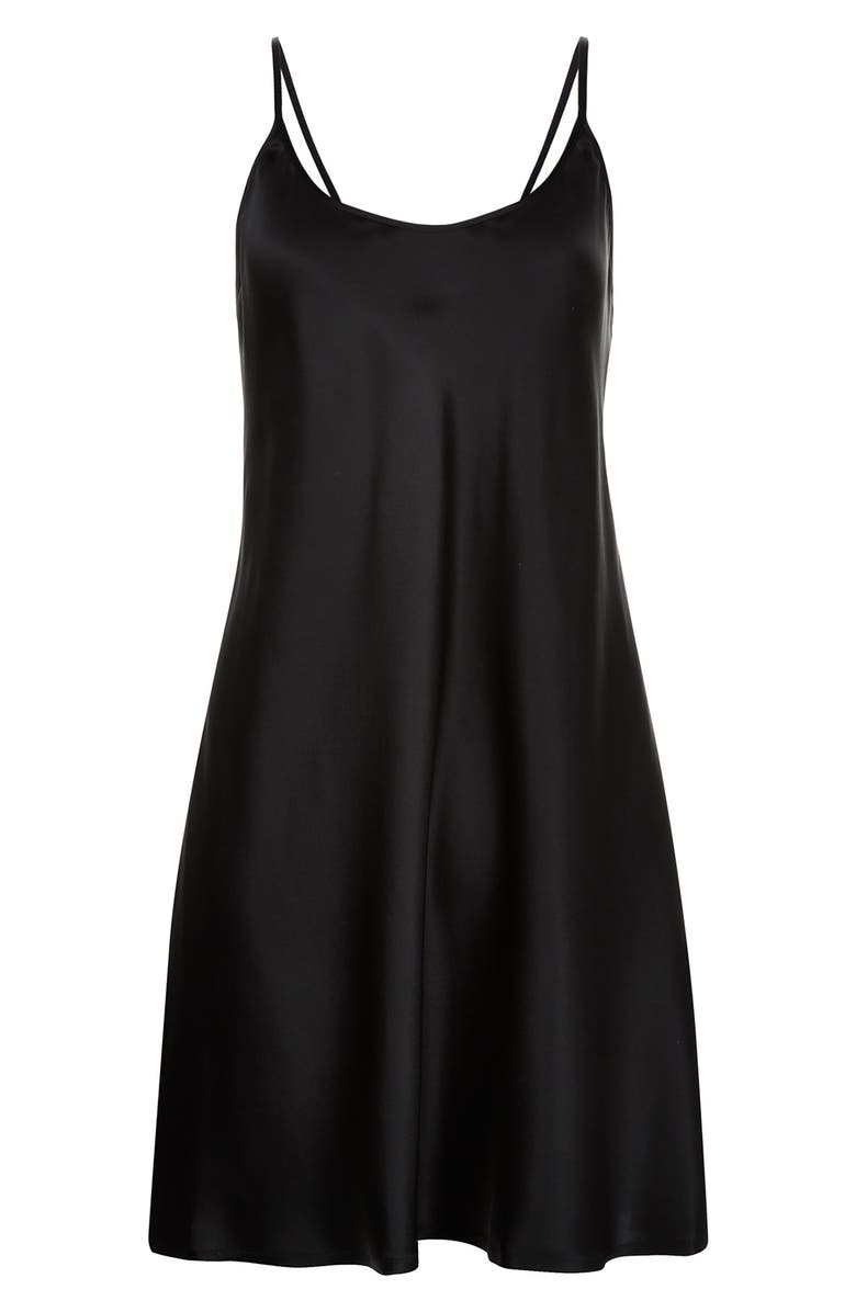 La Perla Silk Chemise, Alternate, color, 