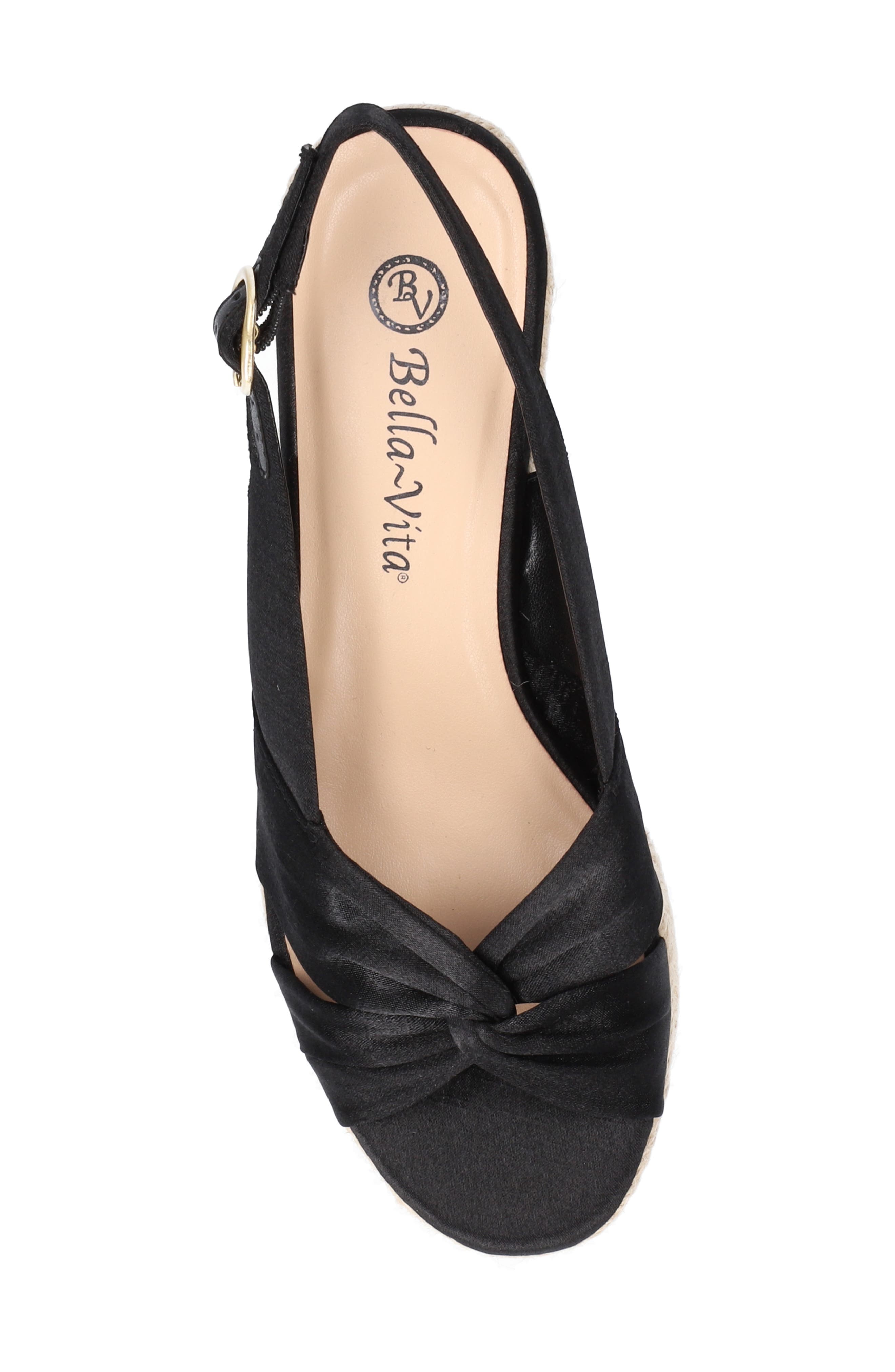 Bella Vita Kimora Espadrille Wedge Sandal, Alternate, color, 