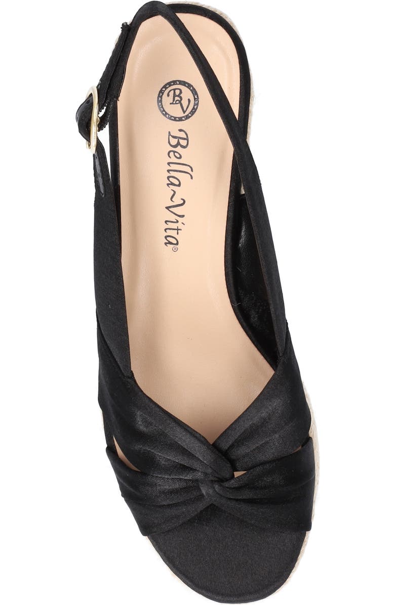 Bella Vita Kimora Espadrille Wedge Sandal, Alternate, color,