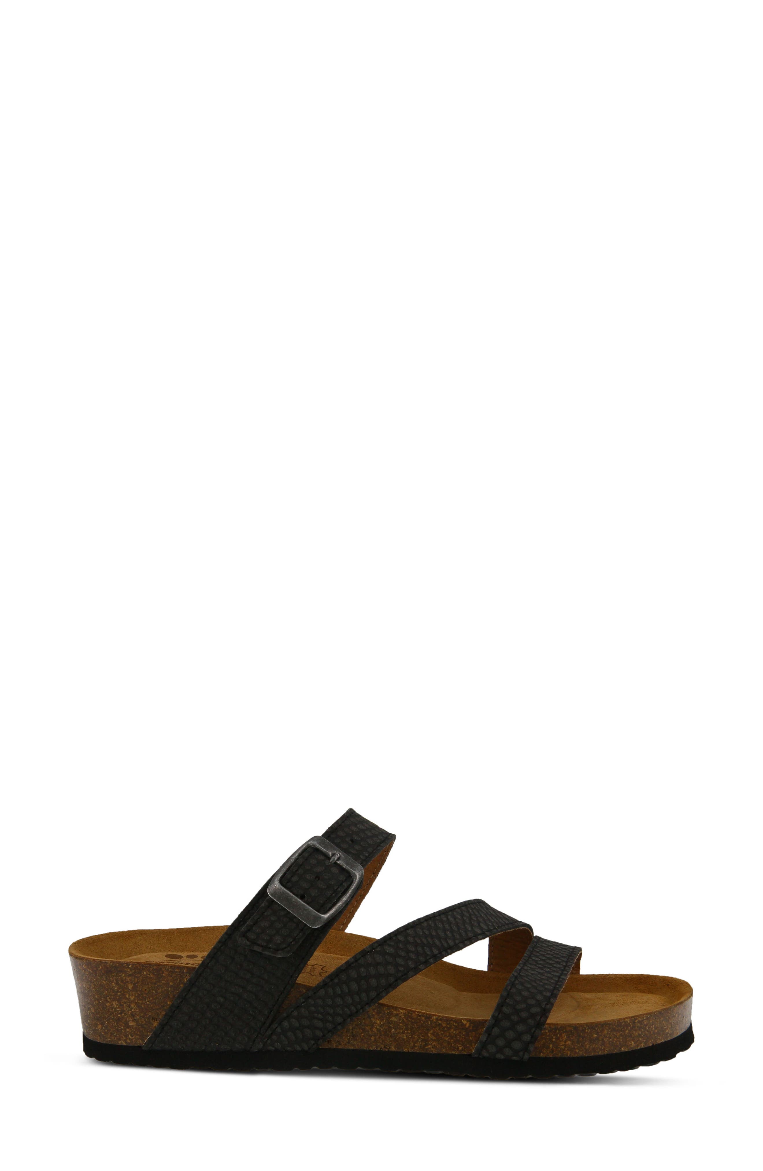 Spring Step Flossie Slide Sandal, Alternate, color, 