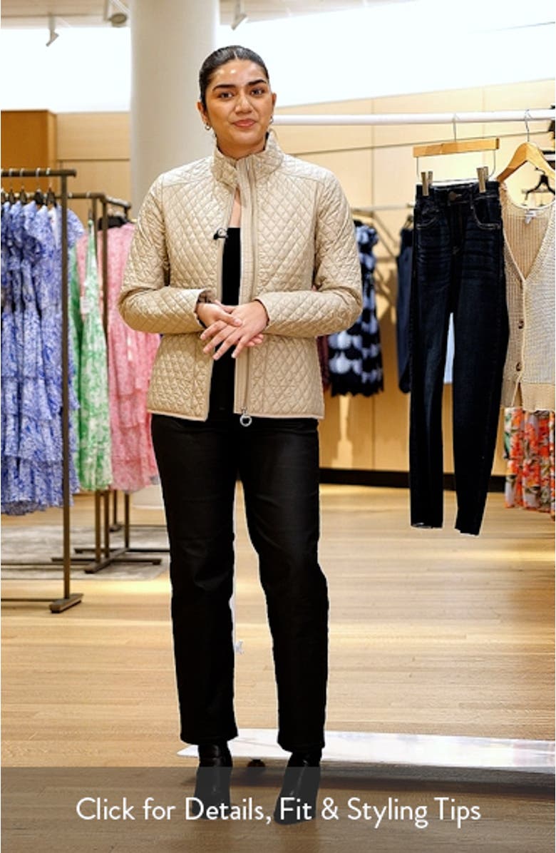 Swallow Quilted Jacket, sales video thumbnail