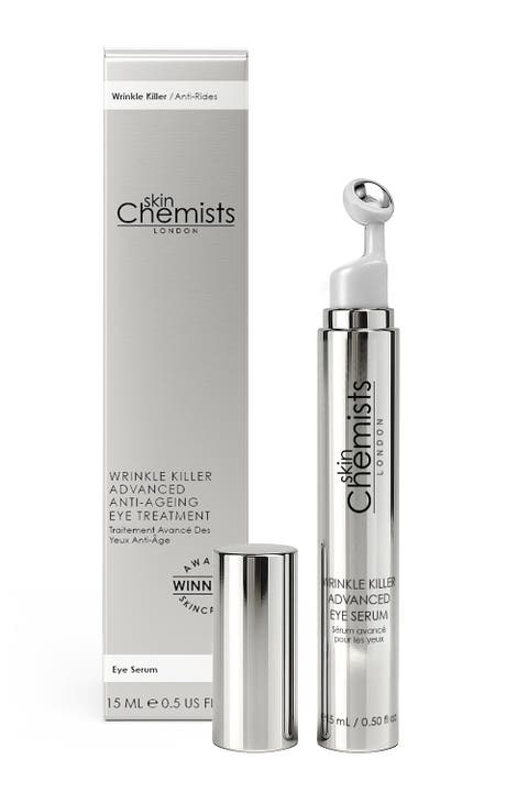 Wrinkle Killer Anti-Ageing Eye Treatment 15ml for Loss of Firmness, Fine Lines & Wrinkles
