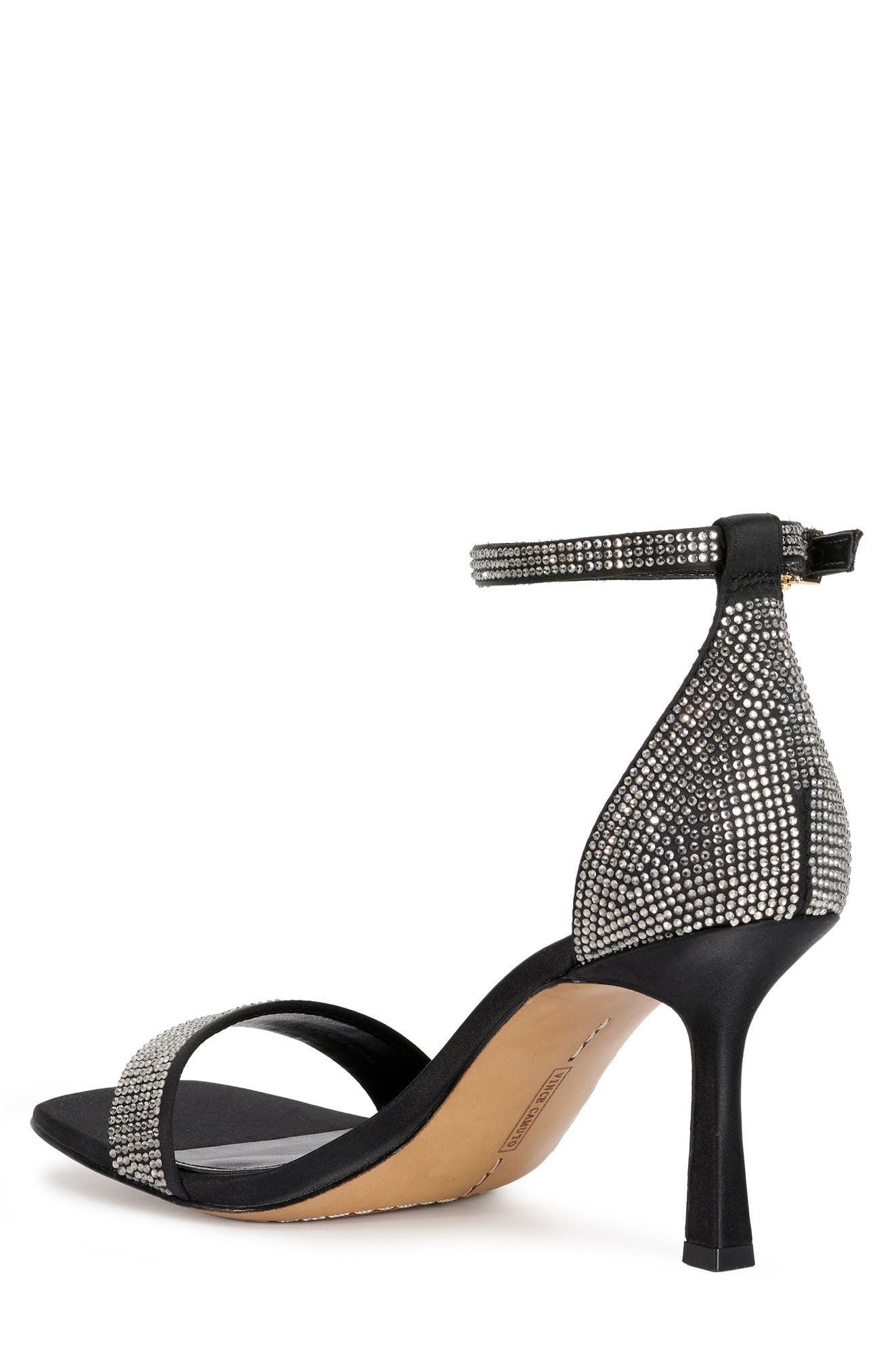 Vince Camuto Enella Embellished Ankle Strap Sandal, Alternate, color, 