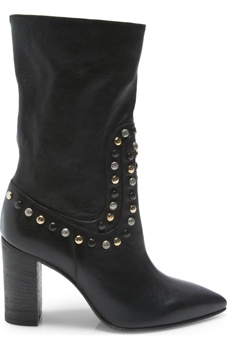 Free People Dakota Studded Western Boot, Alternate, color,