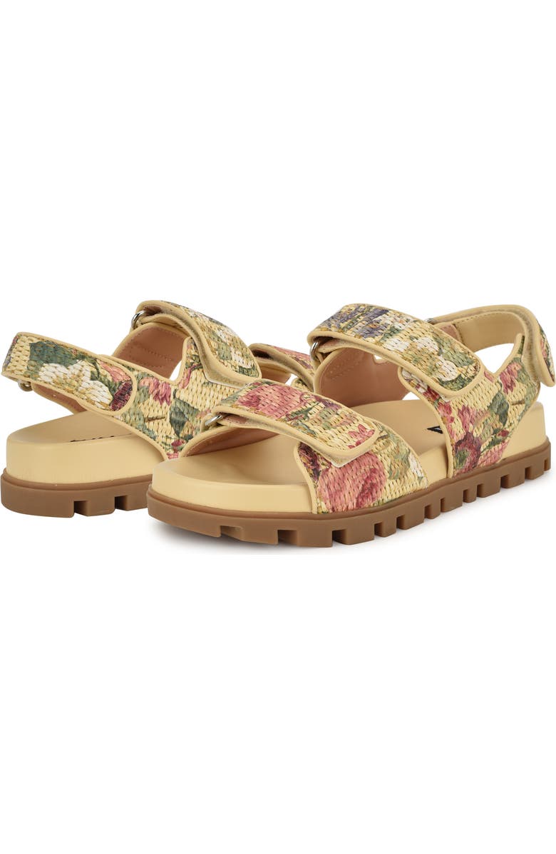 Nine West Tillee Quarter-Strap Sandal, Alternate, color,