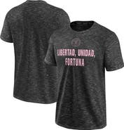 FANATICS Men's Fanatics Branded  Charcoal Inter Miami CF T-Shirt