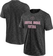 FANATICS Men's Fanatics Branded Charcoal Inter Miami CF T-Shirt
