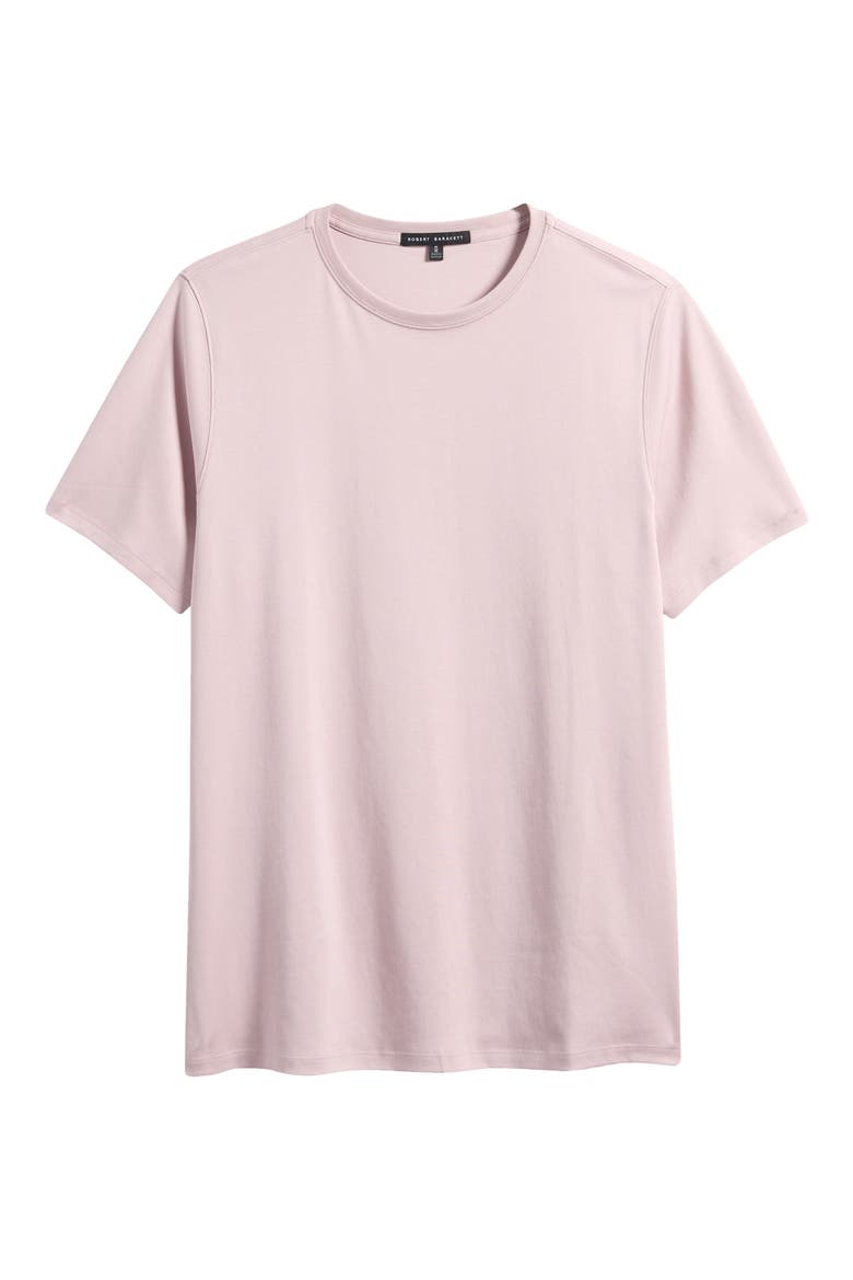 Georgia Pima Cotton T-Shirt, Alternate, color, PINK FOG