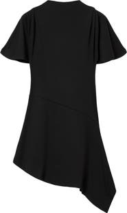AllSaints Rosa Asymmetric Minidress