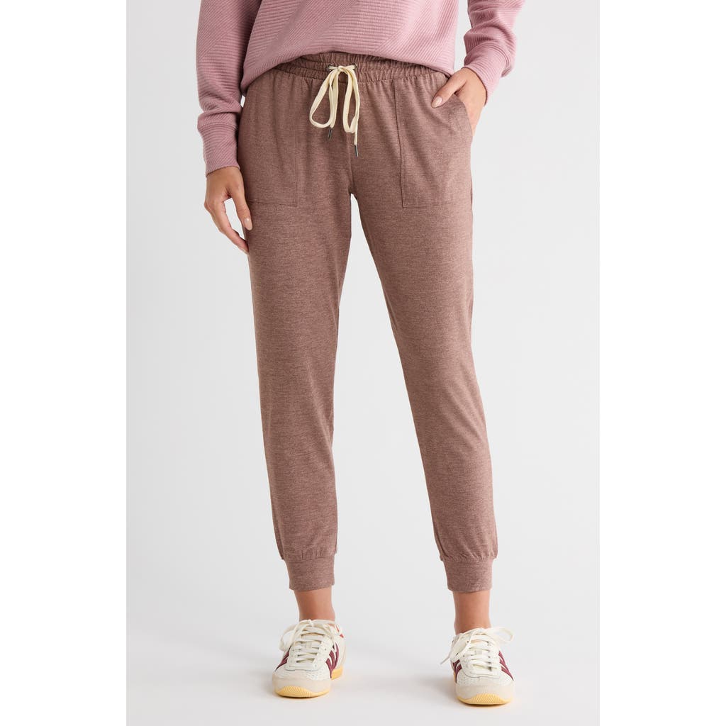 Balance Collection Devon Joggers In Brown