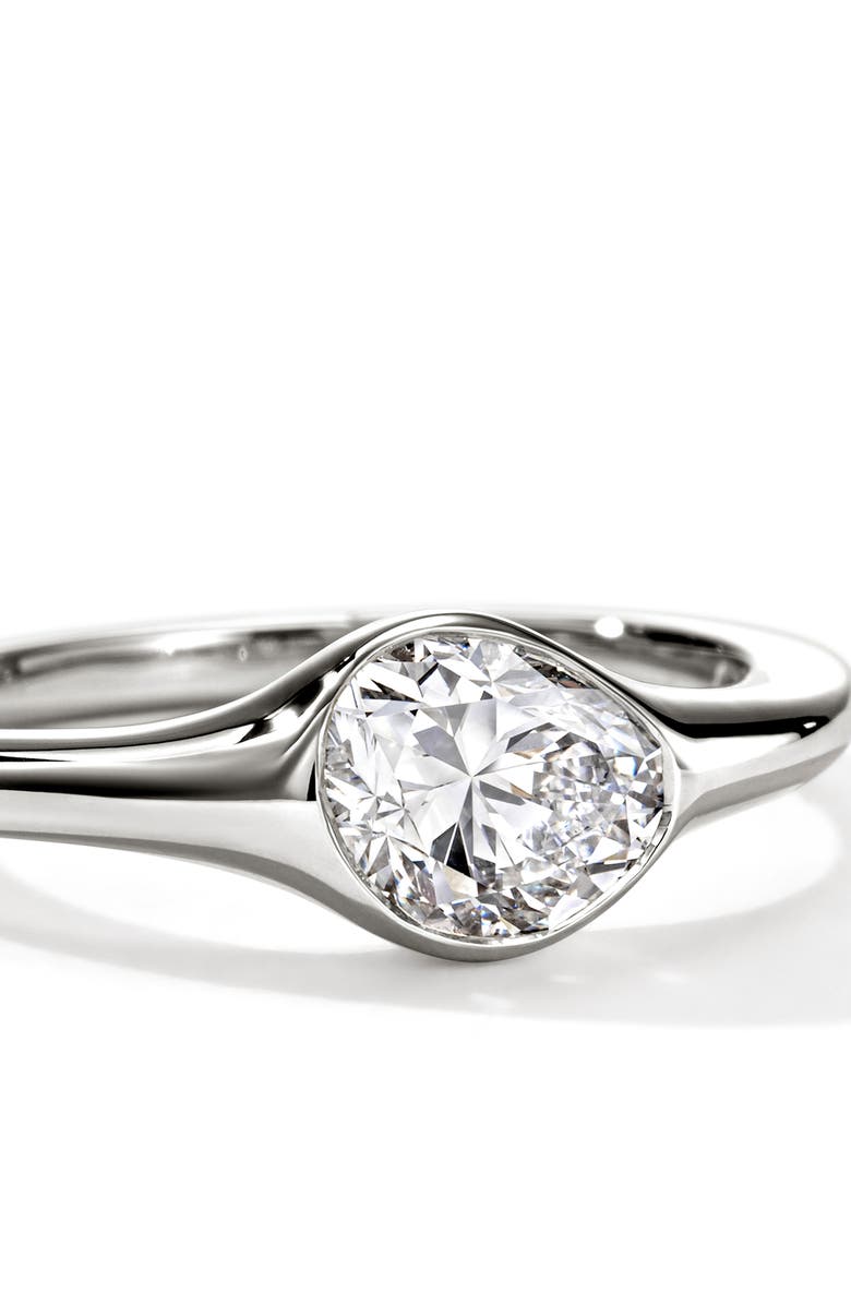 John Hardy Lovestruck<sup>™</sup> Lab Grown Diamond Ring, Alternate, color, Silver