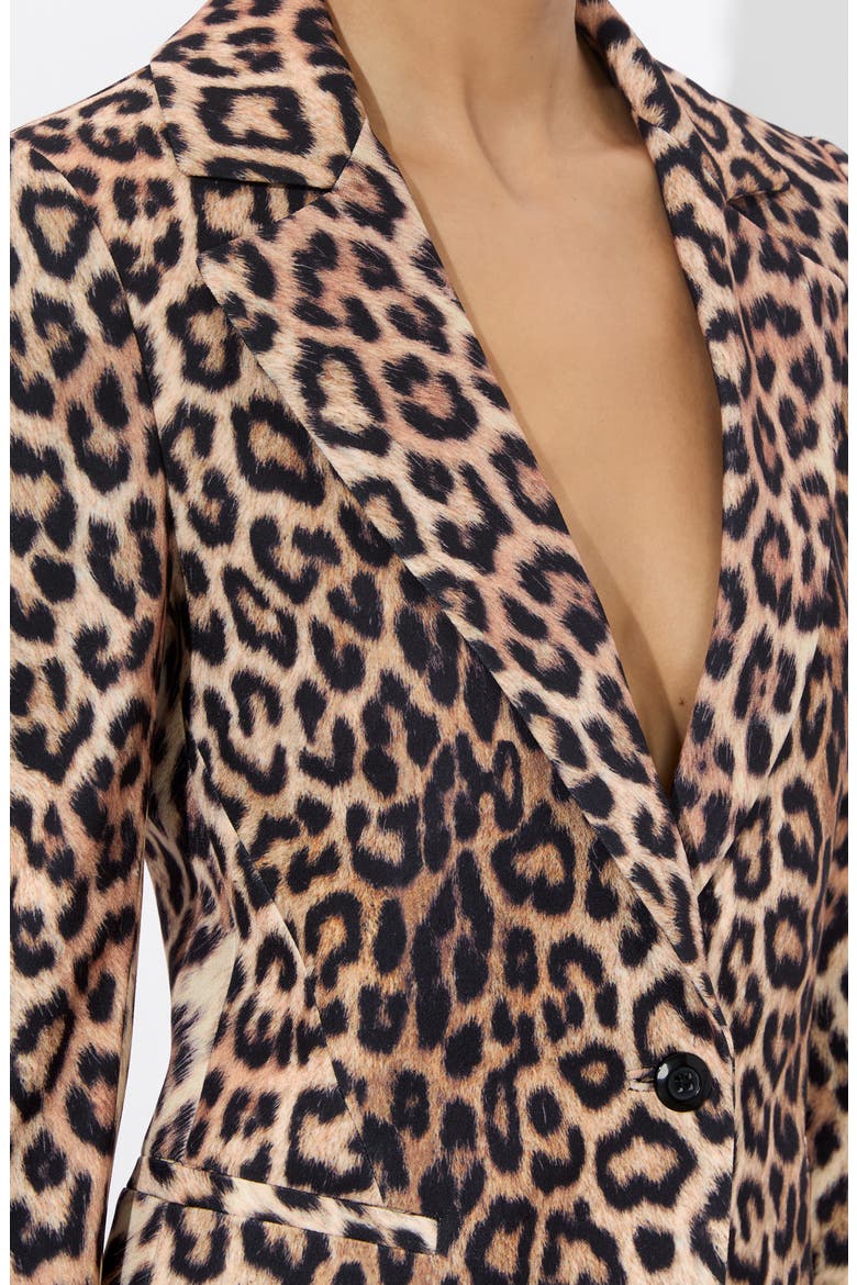 Macey Fitted Notch Collar Blazer, Alternate, color, CATWALK