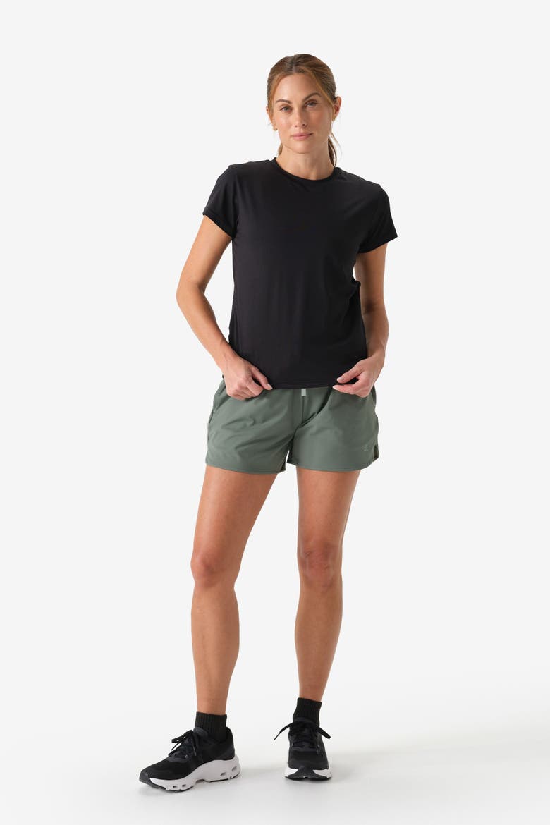 Women's Fieldsheer Aeris DriComfort Short Sleeve Tee, Alternate, color, Black