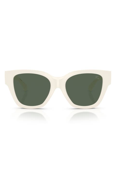 53mm Square Sunglasses