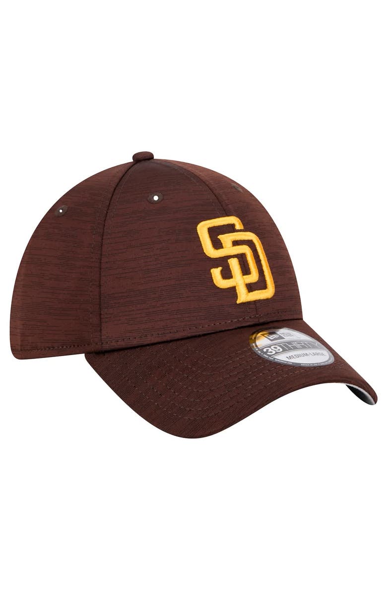 New Era Men's New Era Brown San Diego Padres Tech 39THIRTY Flex Hat, Alternate, color, Brown