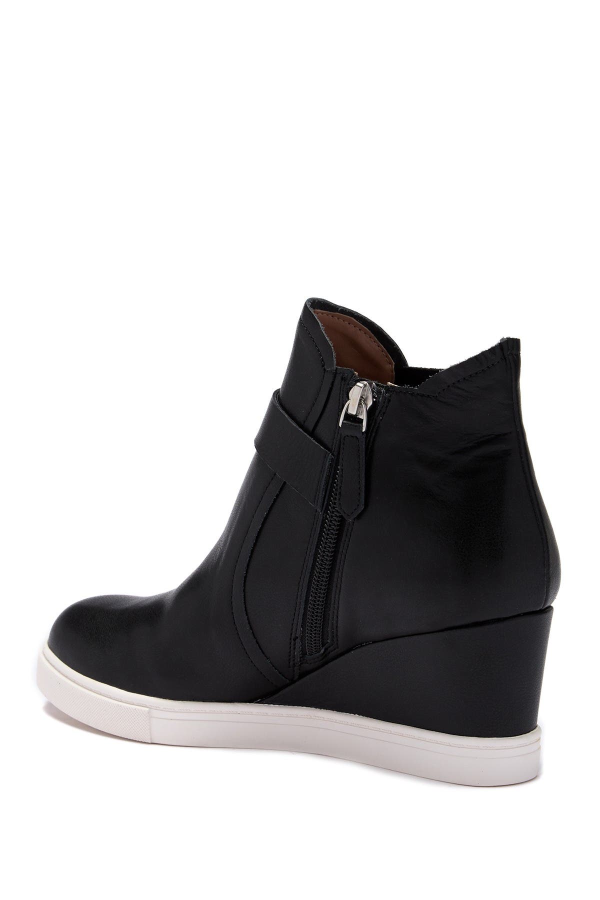 Linea Paolo Freshton Wedge Sneaker Boot, Alternate, color, 