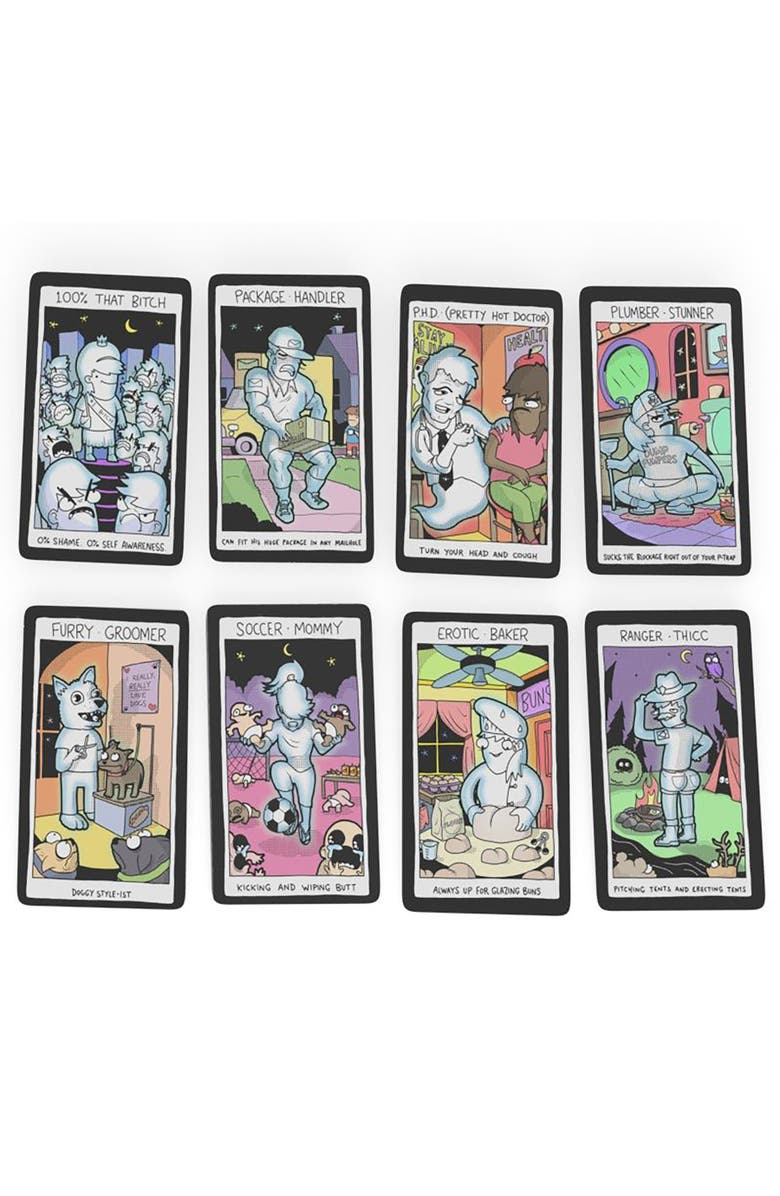 Boo-ty Call Booty Call Party Card Game, Ages 17+, Alternate, color, Multicolored