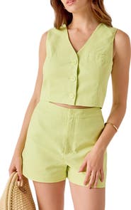 MARSY Button-Up Vest