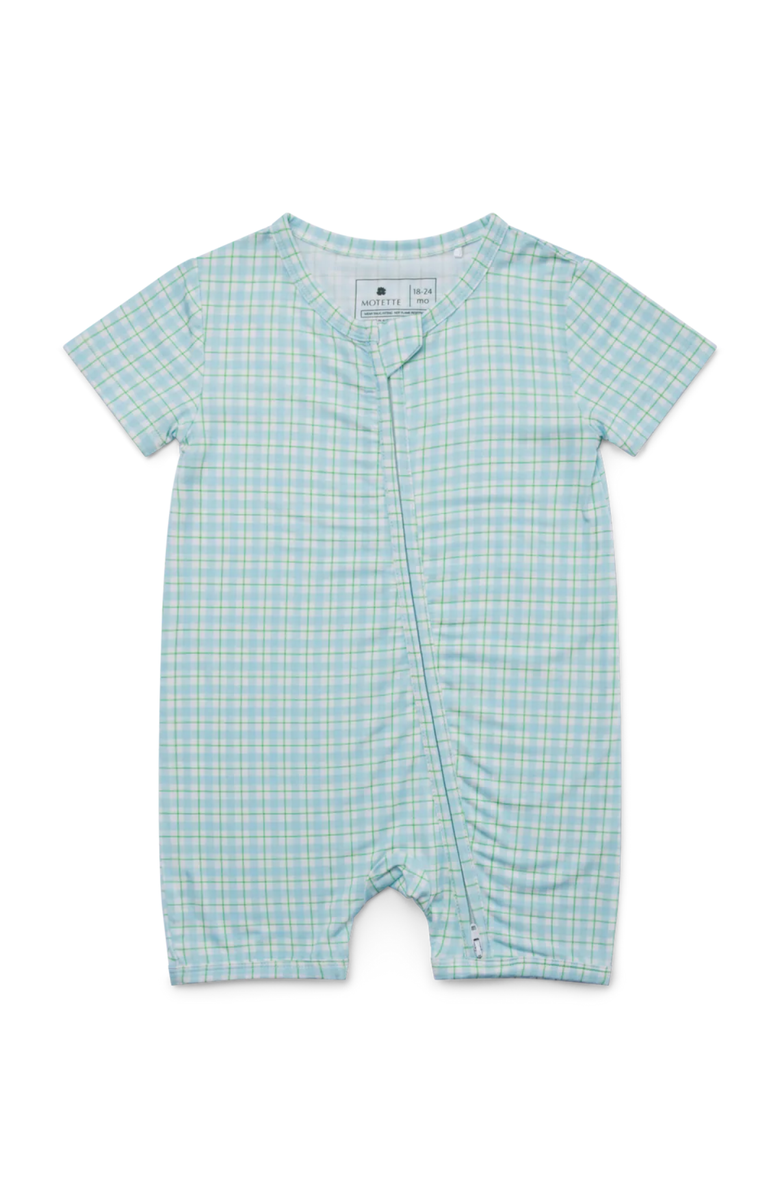 Motette Short Sleeve and Shorts Buttery Soft Sleeper, Alternate, color, Bluegrass Picnic