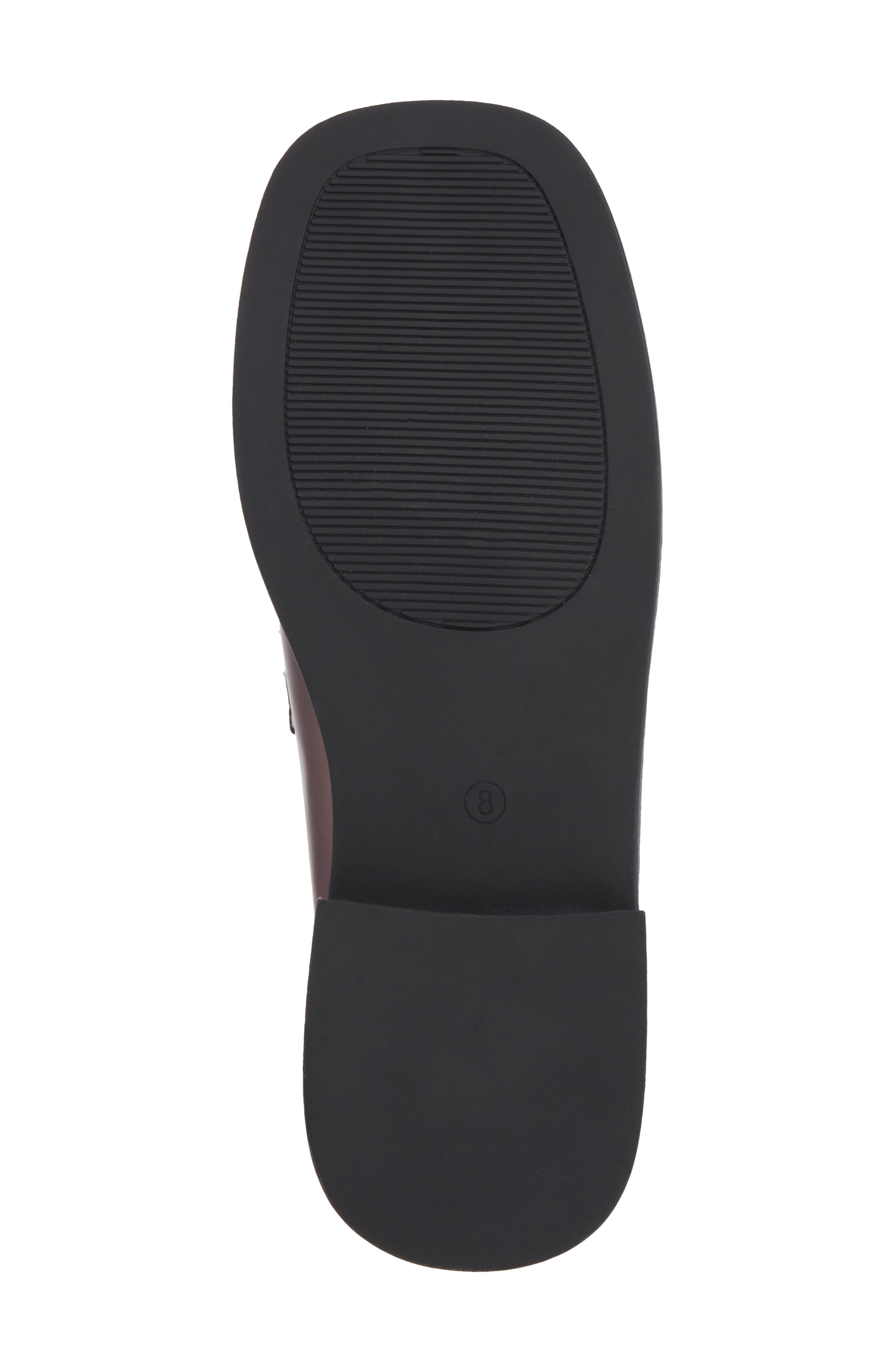 OLIVIA MILLER Luminaries Square Patent Loafer, Alternate, color, Gun Metal