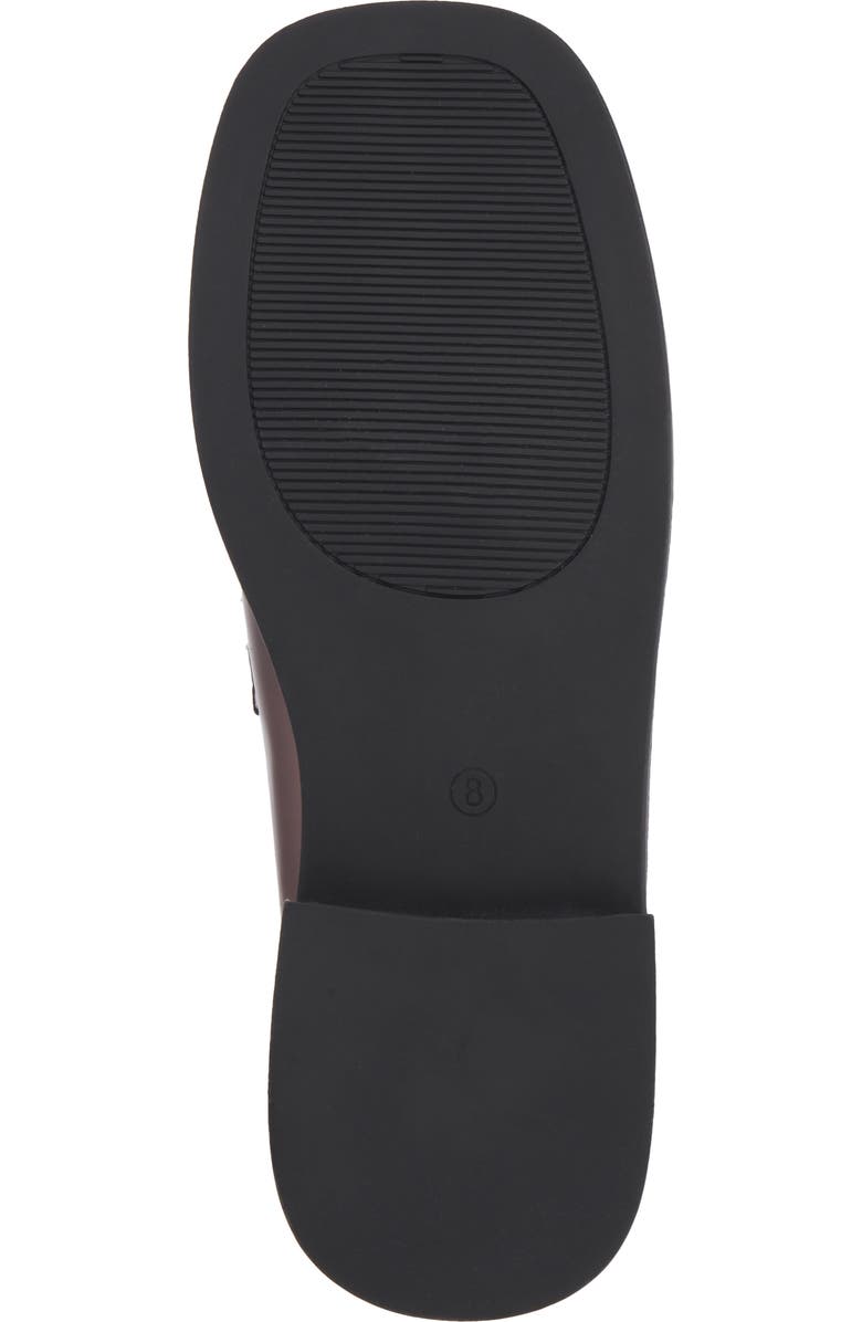 OLIVIA MILLER Luminaries Square Patent Loafer, Alternate, color, Gun Metal